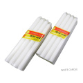 Factory Price 21g Fluted Cheap Wax White Candle for Africa